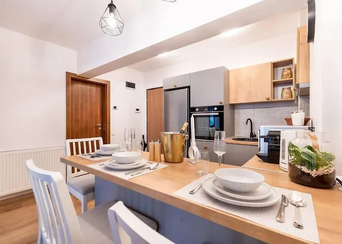 Lakeview Cozynook - Tennis, Underground Parking, Modern, Balcony * Cluj-Napoca