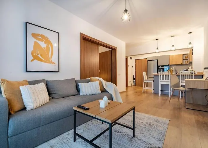 Appartamento Lakeview Cozynook - Tennis, Underground Parking, Modern, Balcony